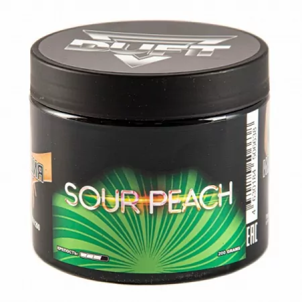 Табак Duft Sour Peach (Кислый Персик) 200 гр в Новосибирске