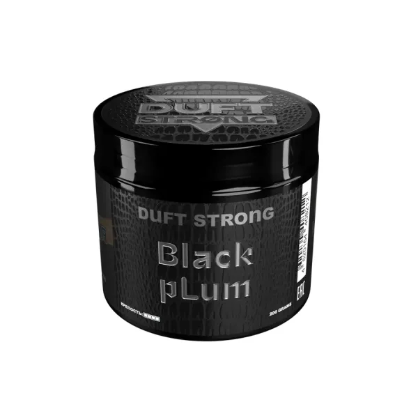 Табак Duft Strong Dark Plum (Темная Слива) 200 гр в Новосибирске