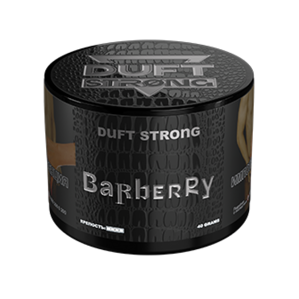 Табак Duft Strong Barberry (Барбарис) 40 гр в Новосибирске