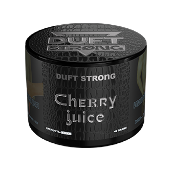 Табак Duft Strong Cherry Juice (Вишневый Сок) 40 гр в Новосибирске
