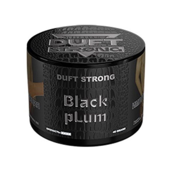Табак Duft Strong Dark Plum (Темная Слива) 40 гр в Новосибирске
