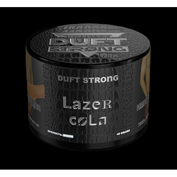 Табак Duft Strong Lazer Cola (Лазер Кола) 40 гр в Новосибирске