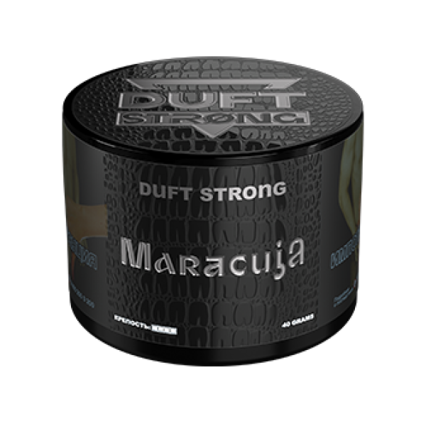 Табак Duft Strong Maracuja (Маракуйя) 40 гр в Новосибирске