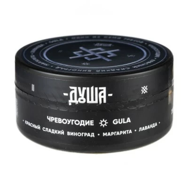 Табак Душа Gula (Чревоугодие) 100 гр в Новосибирске
