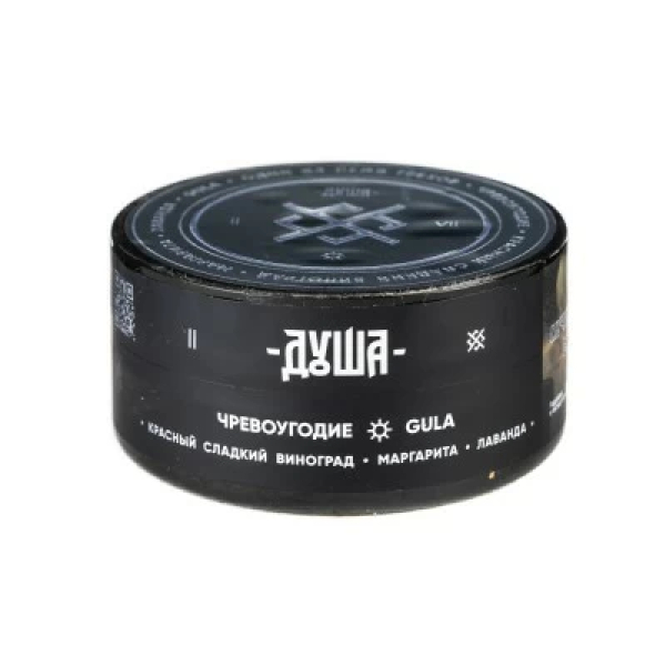 Табак Душа Gula (Чревоугодие) 25 гр в Новосибирске