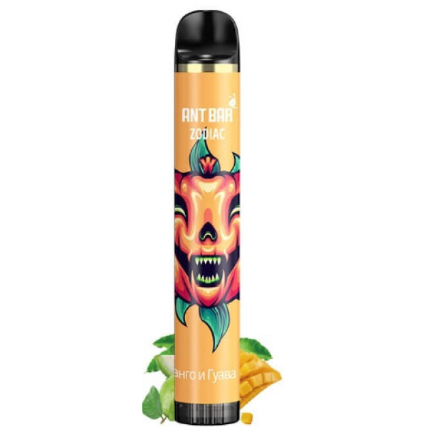 Ant Bar Zodiac Mango Guava (Манго Гуава), 1500 тяг в Новосибирске