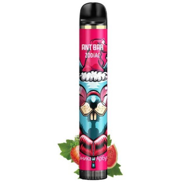 Ant Bar Zodiac Strawberry Watermelon (Клубника Арбуз), 1500 тяг в Новосибирске