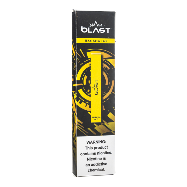 Blast Banana Ice, 400 тяг в Новосибирске