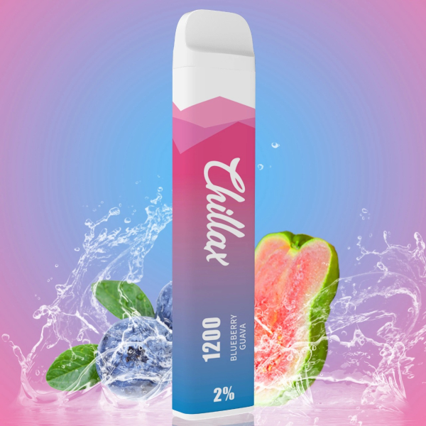 Chillax Blueberry Guava (Черника Гуава), 1200 тяг в Новосибирске