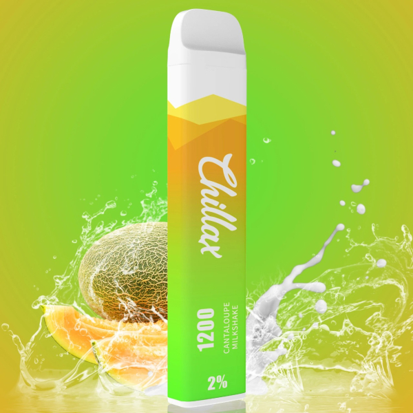 Chillax Cantaloupe milkshake (Молочный коктейль Дыня), 1200 тяг в Новосибирске