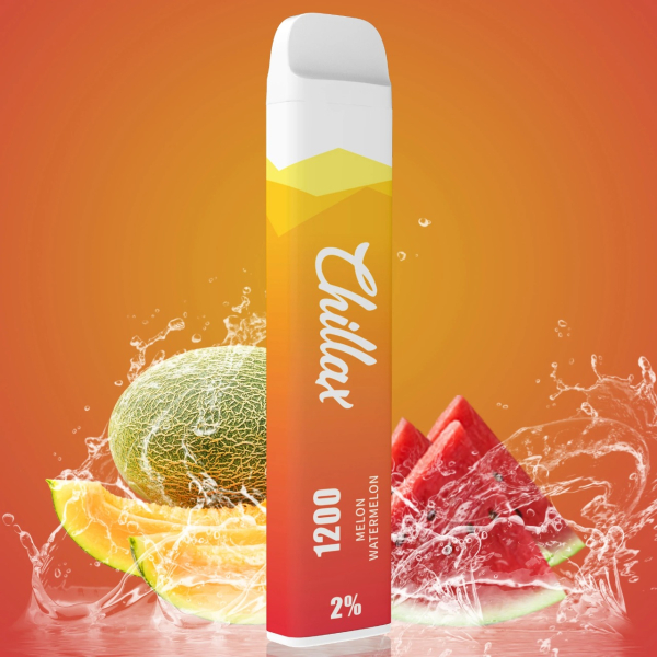 Chillax Melon Watermelon (Дыня Арбуз), 1200 тяг в Новосибирске