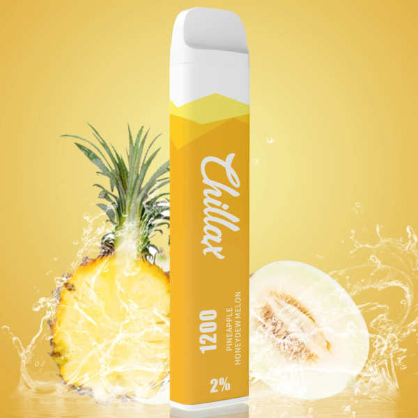 Chillax Pineapple Honeydew melon (Ананас и Медовая дыня), 1200 тяг в Новосибирске