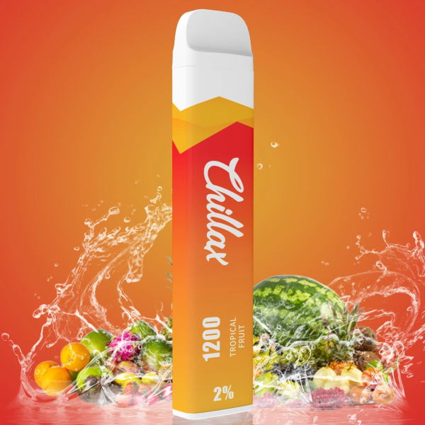 Chillax Tropical Fruit (Тропические Фрукты), 1200 тяг в Новосибирске