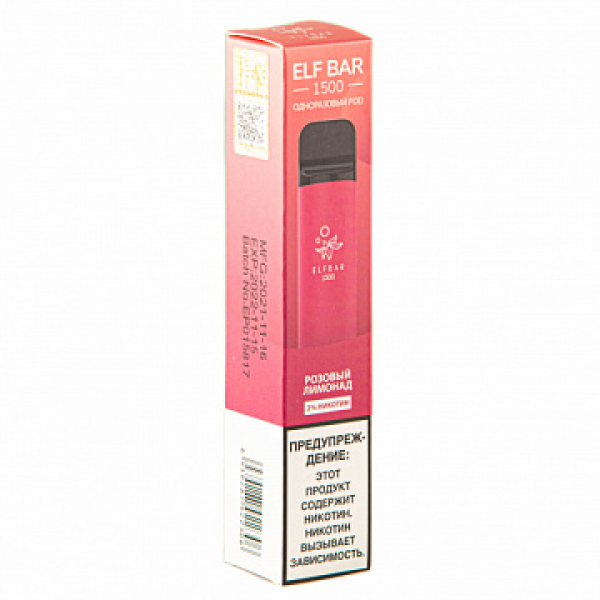 ELFBAR PINK LEMONADE, 1500 тяг в Новосибирске
