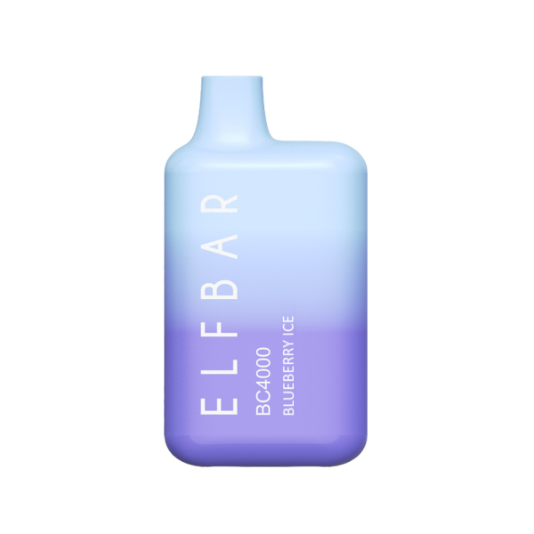 Elf Bar BC4000 Blueberry Ice (Черная смородина, 0 тяг в Новосибирске