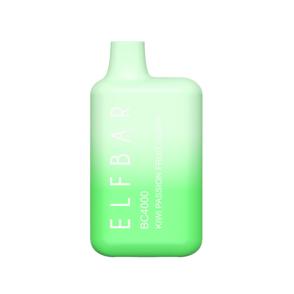 Elf Bar BC4000 Kiwi Passionfruit Guava, 4000 тяг в Новосибирске