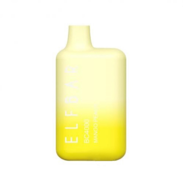 Elf Bar BC4000 Mango Peach (Манго и персик), 4000 тяг в Новосибирске