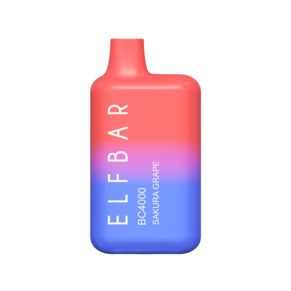 Elf Bar BC4000 Sakura Grape (Сакура и Виноград), 4000 тяг в Новосибирске