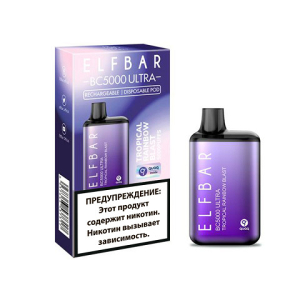 Elfbar BC5000 (Тропические фруктовые конфеты), 5000 тяг в Новосибирске