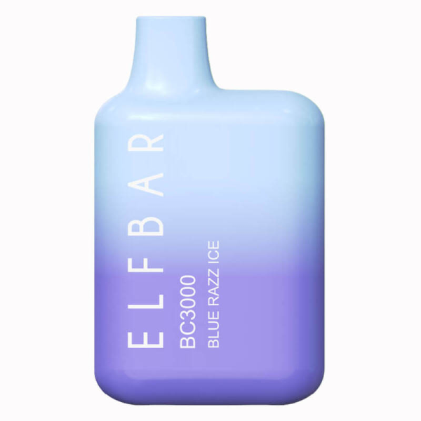 Elfbar BC3000 Голубика Малина Лёд, 3000 тяг в Новосибирске