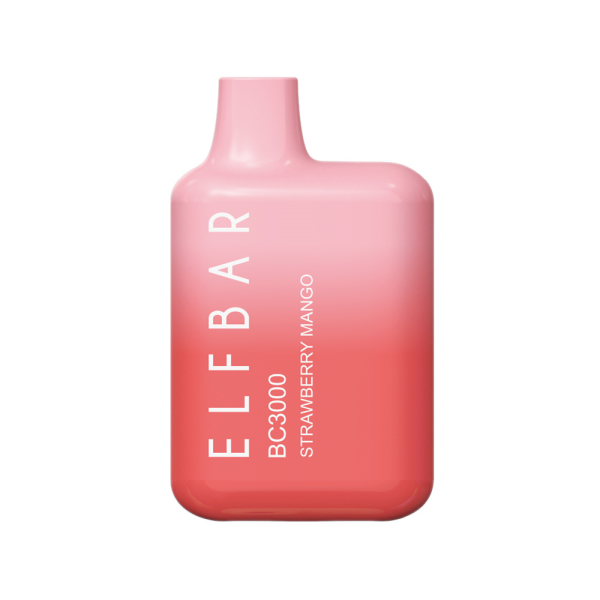 Elfbar BC3000 Клубника манго, 3000 тяг в Новосибирске