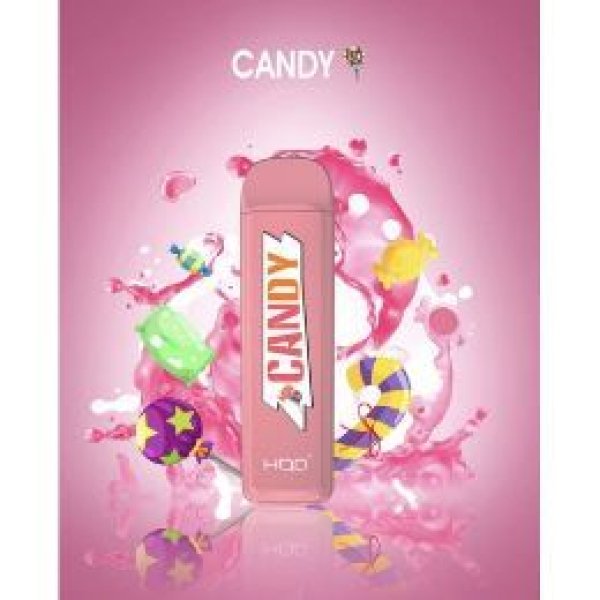 HQD MEGA Candy (Конфета), 1800 тяг в Новосибирске
