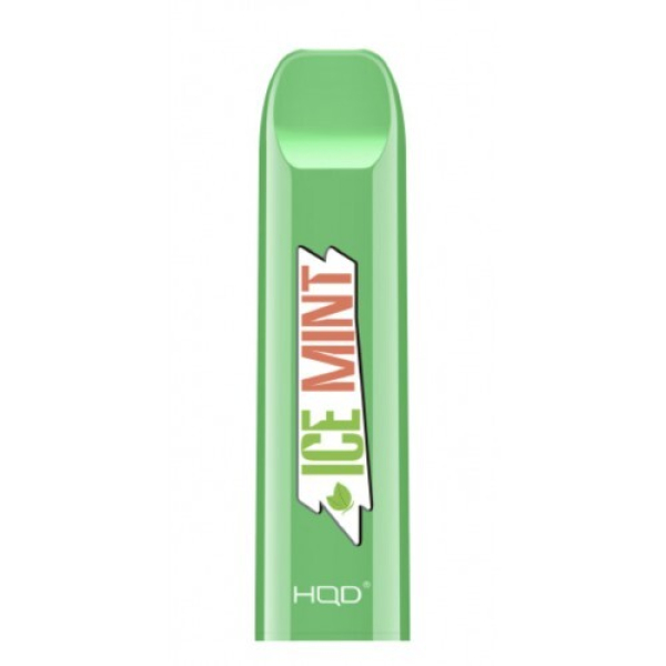 HQD MEGA Ice mint (Свежесть Мята), 1800 тяг в Новосибирске