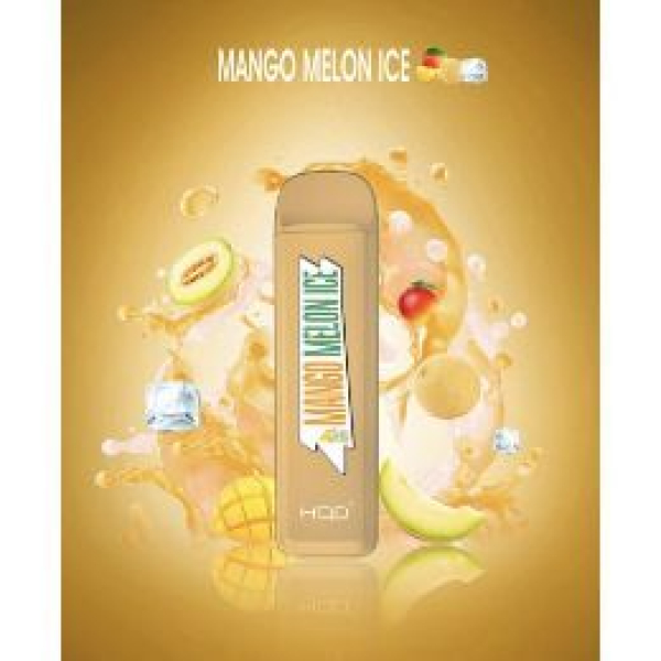 HQD MEGA Mango Melon (Манго Дыня), 1800 тяг в Новосибирске