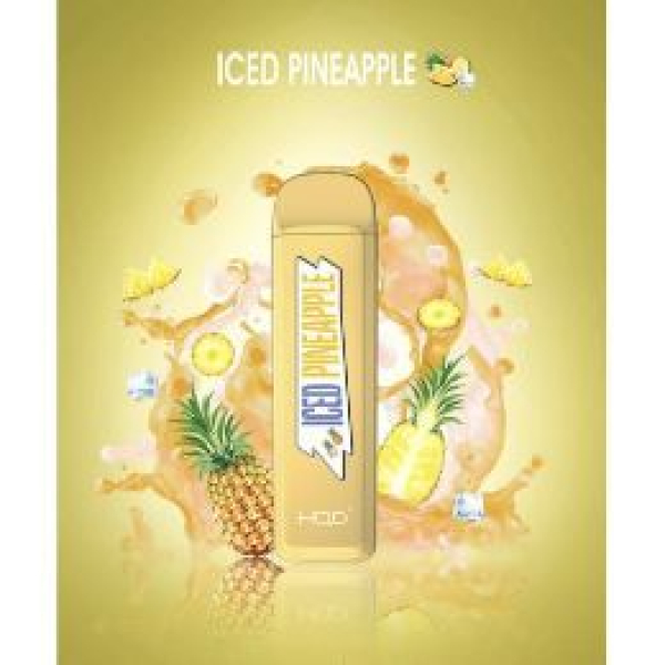 HQD MEGA Pineapple (Ананас), 1800 тяг в Новосибирске