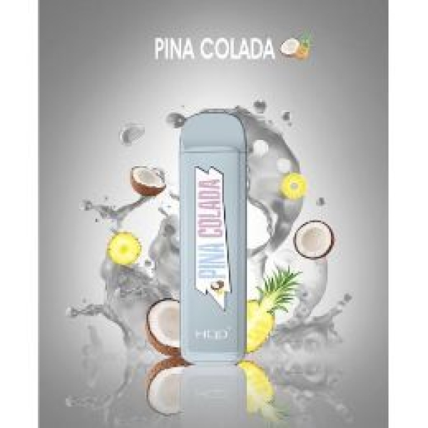 HQD MEGA Pinocolada (Пиноколада), 1800 тяг в Новосибирске