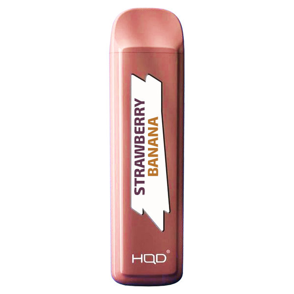 HQD MEGA Stawberry Banana (Клубника банан), 1800 тяг в Новосибирске
