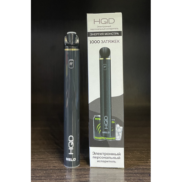 HQD melo (energy monstr) 1000 затяжек в Новосибирске