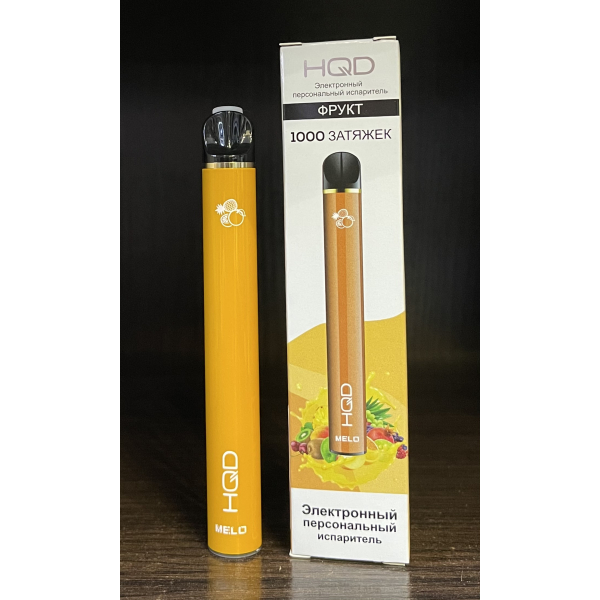 HQD melo fruite (фрукт) 1000 затяжек в Новосибирске