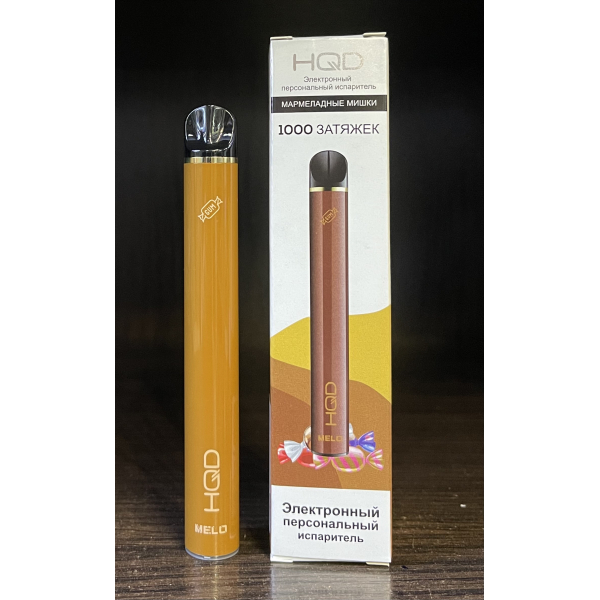 HQD melo little bear jelly (мармеладные мишки) 1000 затяжек в Новосибирске