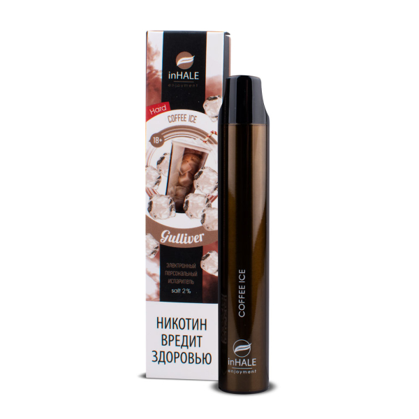 inHale Guliver Hard Coffee Ice (Кофе Со Льдом) 1500 затяжек в Новосибирске