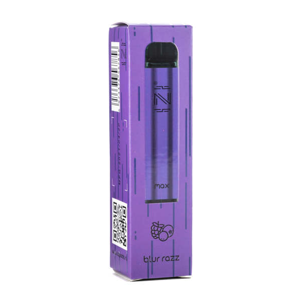 Одноразовая электронная сигарета IZI Max Blue Razz (Черника) 1600 затяжек в Новосибирске