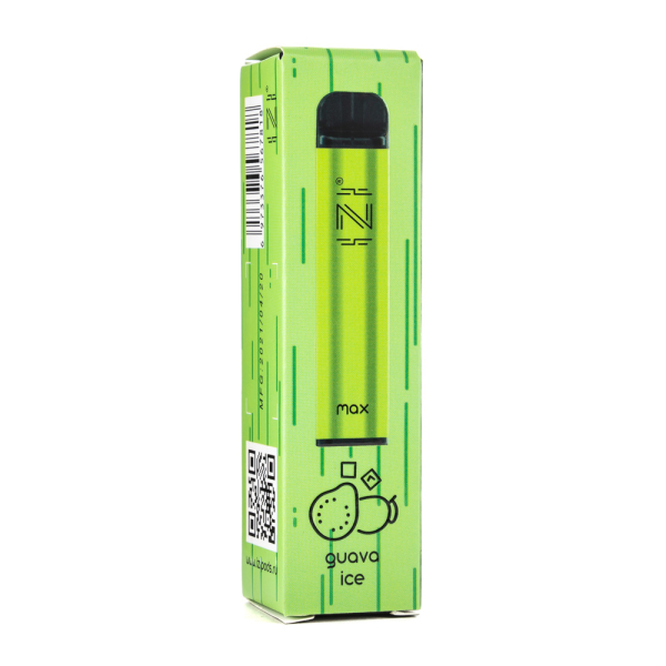 Одноразовая электронная сигарета IZI Max Guava Ice (Гуава со льдом) 1600 затяжек в Новосибирске