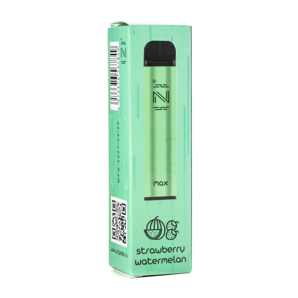 Одноразовая электронная сигарета IZI Max Strawberry Watermelon (Клубника Арбуз) 1600 затяжек в Новосибирске