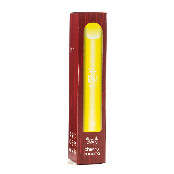 Одноразовая электронная сигарета IZI X2 Cherry Banana (Вишня Банан) 800 затяжек в Новосибирске