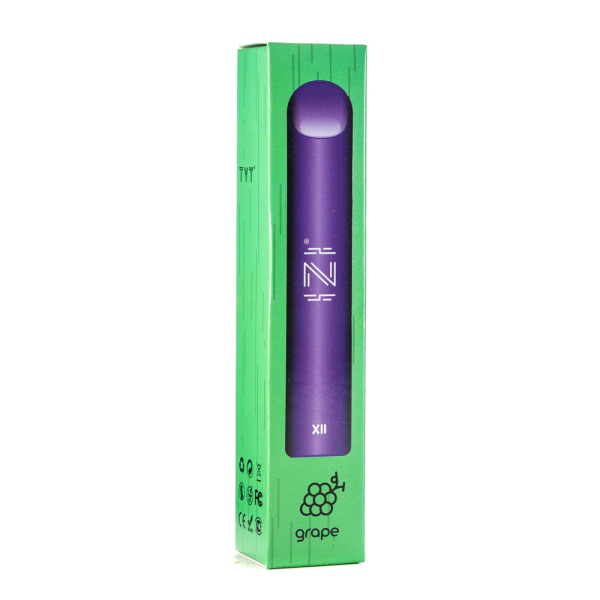 Одноразовая электронная сигарета IZI X2 Grape (Виноград) 800 затяжек в Новосибирске