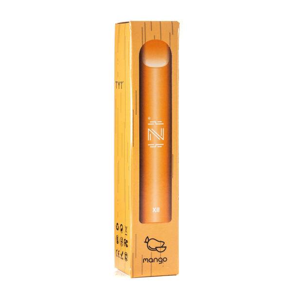 Одноразовая электронная сигарета IZI X2 Mango (Манго) 800 затяжек в Новосибирске