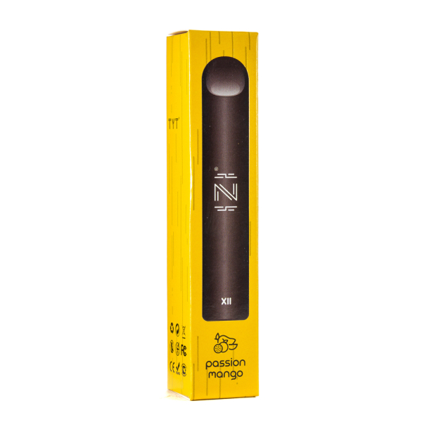 Одноразовая электронная сигарета IZI X2 Mango Passion (Манго Маракуйя) 800 затяжек в Новосибирске