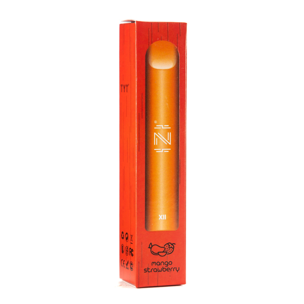 Одноразовая электронная сигарета IZI X2 Mango Strawberry (Манго Клубника) 800 затяжек в Новосибирске