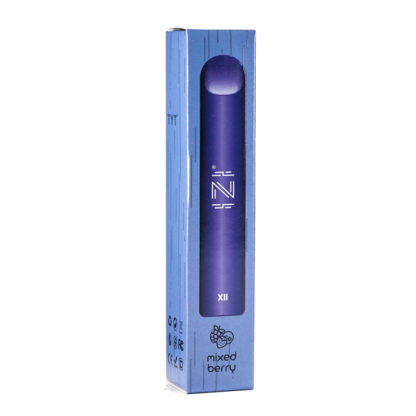 Одноразовая электронная сигарета IZI X2 Mixed Berry (Микс фруктов) 800 затяжек в Новосибирске
