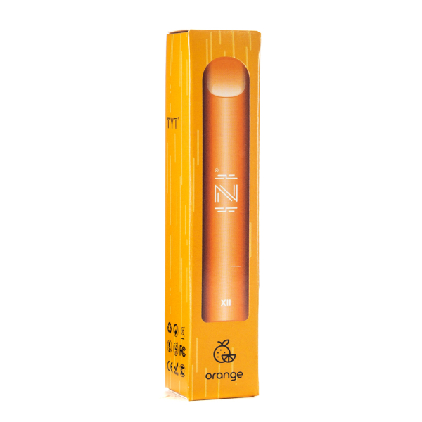Одноразовая электронная сигарета IZI X2 Orange (Апельсин) 800 затяжек в Новосибирске