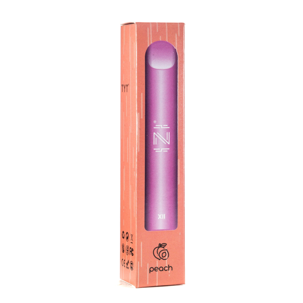 Одноразовая электронная сигарета IZI X2 Peach (Персик) 800 затяжек в Новосибирске