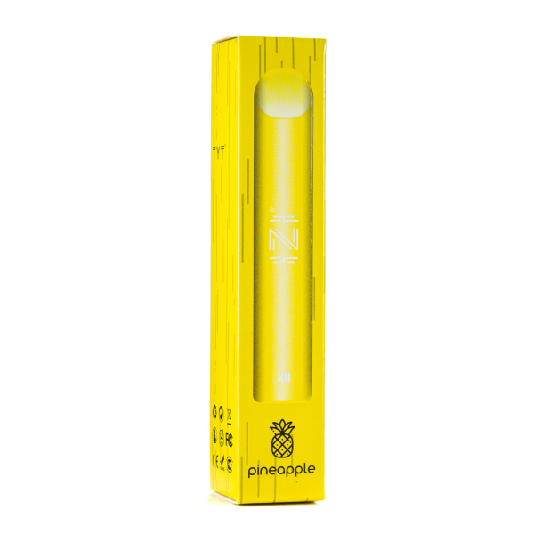 Одноразовая электронная сигарета IZI X2 Pineapple (Ананас) 800 затяжек в Новосибирске