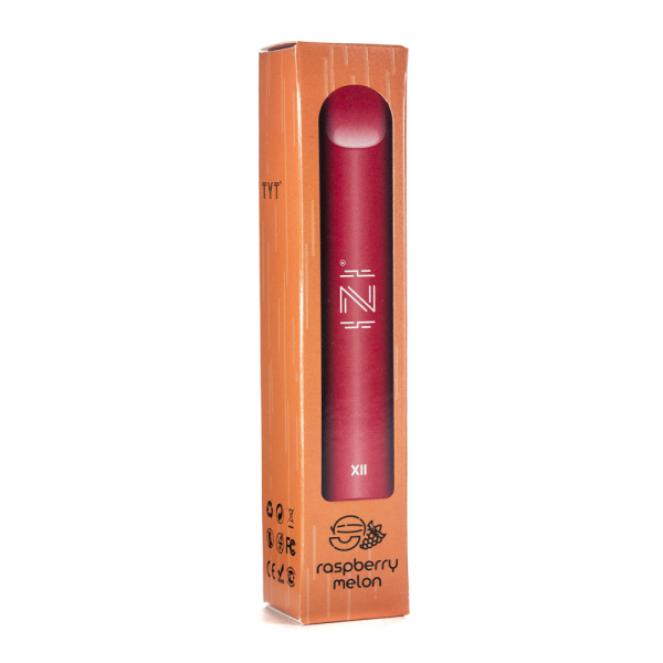 Одноразовая электронная сигарета IZI X2 Raspberry melon (Дыня Малина) 800 затяжек в Новосибирске