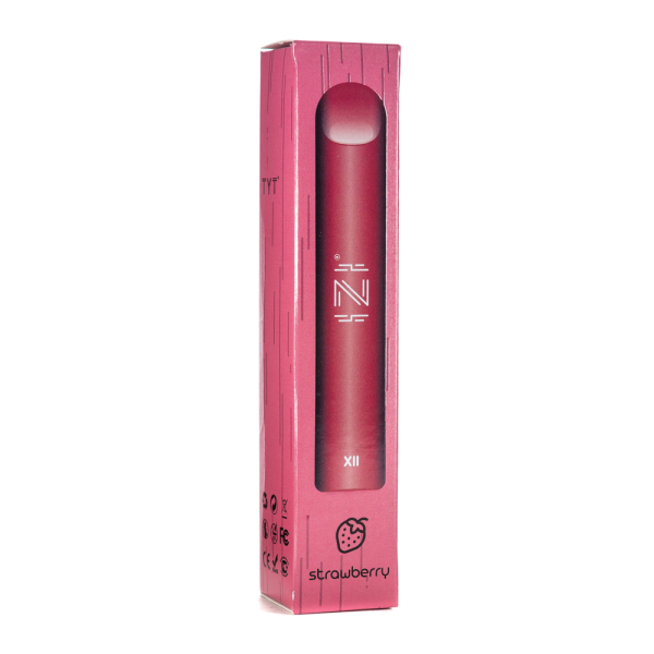 Одноразовая электронная сигарета IZI X2 Strawberry (Клубника) 800 затяжек в Новосибирске
