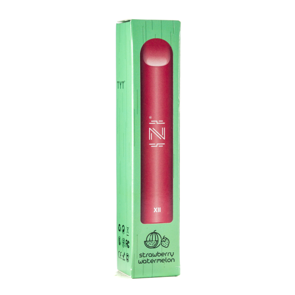 Одноразовая электронная сигарета IZI X2 Strawberry Watermelon (Клубника Арбуз) 800 затяжек в Новосибирске